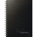 TexturedMetallic Journal - Medium NoteBook